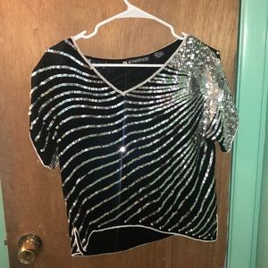 Brand new never worn sparkley dress top